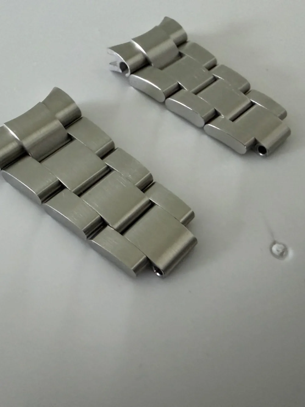 904L Oyster 97200 SEL Bracelet Segment Rolex 40mm Submariner Watch 114060 116610